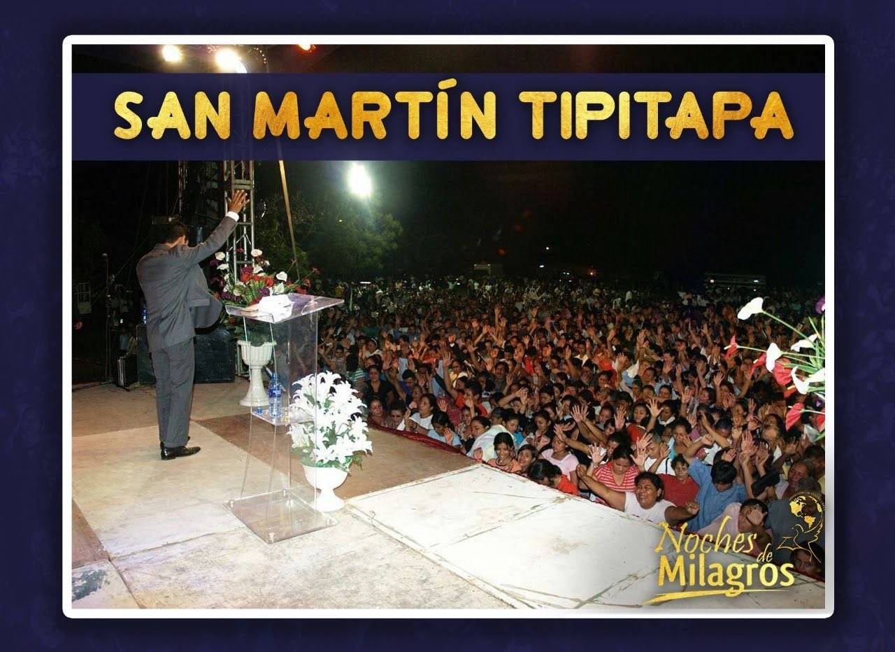 San Martín Tipitapa